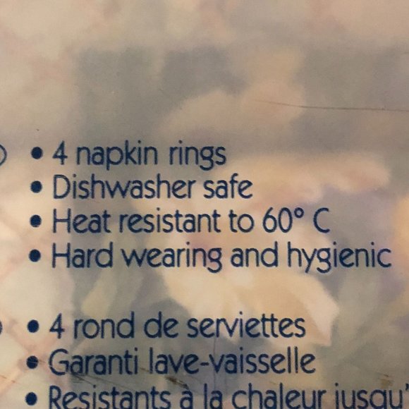 Vintage Keller-Charles Napkin Rings Set of 8 Used Floral Made in Italy - Picture 9 of 15